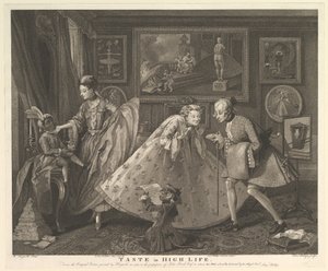 Taste in High Life, 1. toukokuuta 1798. tekijältä Samuel Phillips