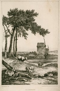 Blackheath, Lontoo tekijältä Samuel Prout