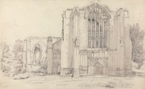 Bolton Abbey tekijältä Samuel Prout