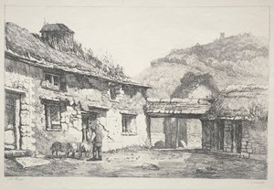 Lynmouth tekijältä Samuel Prout