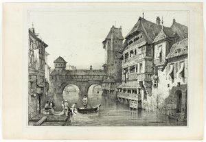 Nürnberg tekijältä Samuel Prout