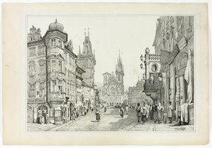 Praha tekijältä Samuel Prout
