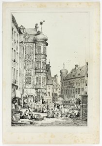 Regensburg tekijältä Samuel Prout
