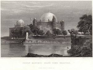 Sulttaani Mahomed Shahin hauta Beejaporessa