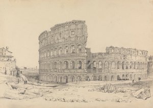 Colosseum, Rooma tekijältä Samuel Prout