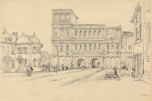 Porta Nigra, Trier tekijältä Samuel Prout