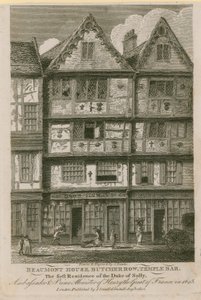 Beaumont House, Butcher Row, Temple Bar tekijältä Samuel Rawle