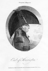 Charles Stanhope, Harringtonin kolmas jaarli, 1804