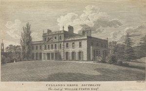 Cullands Grove Southgate, William Curtisin istuin, Esquire; sivu 83 (Nide 1) tekijältä Samuel Rawle