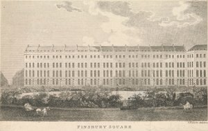 Finsbury Square tekijältä Samuel Rawle