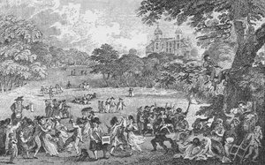 Greenwich Parkissa Whit Mondayna, c1802, 1912.