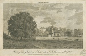 Lichfield - "Dr. Johnsonin" Willow Tree: kaiverrus, nd [c 1804]