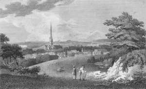 Salisbury, London Roadilta, 1805