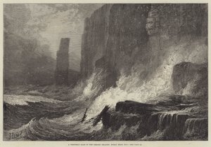 Westerly Gale Orkneysaarilla, Roray Head, Hoy tekijältä Samuel Read