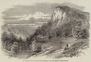 High Tor Tunnel, Matlock, Manchesterin, Buxtonin ja Midlands Junctionin rautatien varrella tekijältä Samuel Read