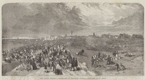 Naval Review, Promenade on Southsea Common