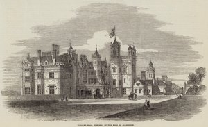 Worsley Hall, Ellesmeren jaarlin istuin tekijältä Samuel Read