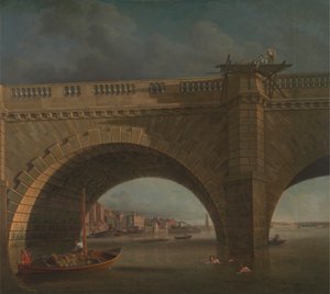 Westminster Bridgen kaaret tekijältä Samuel Scott