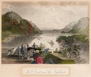 West Point ja Highlands tekijältä Samuel Valentine Hunt