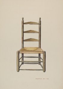 Pennsylvania Ladderin takatuoli tekijältä Samuel W. Ford