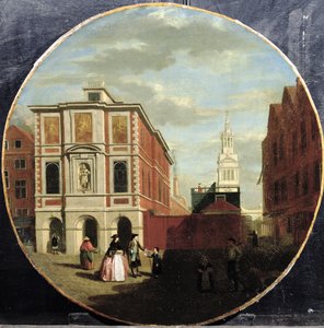 Kristuksen sairaala, 1748 tekijältä Samuel Wale