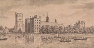 Lambethin palatsi tekijältä Samuel Wale