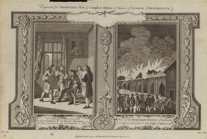 Lontoon tulipalot 1666 ja 1758