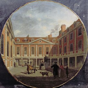 Pyhän Tuomaksen sairaala, noin 1748
