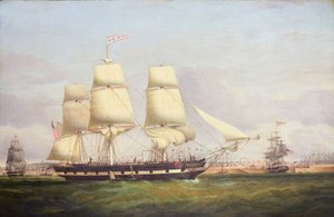 Eufrasia (öljy kankaalle) tekijältä Samuel Walters