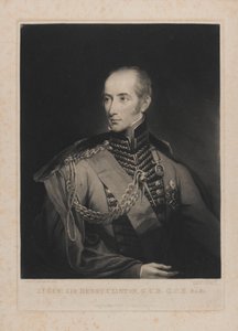 Kenraaliluutnantti Sir Henry Clinton, kaivertaja Samuel William Reynolds I (1773-1835) 1. toukokuuta 1827. tekijältä Samuel William II Reynolds