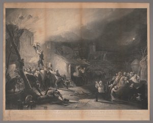 John Wesleyn huolellinen vapautus lapsena tulesta