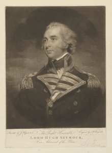 Vara-amiraali Lordi Hugh Seymour tekijältä Samuel William Reynolds