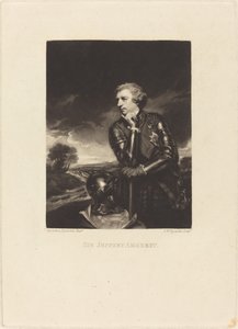 Sir Jeffery Amherst tekijältä Samuel William Reynolds I after Sir Joshua Reynolds