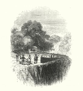 Sakramenttisunnuntai Kilmoracissa (kaiverrus) (kaiverrus)