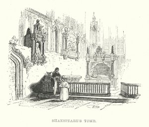 Shakspearen hauta (kaiverrus)