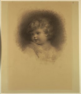Lapsen muotokuva tekijältä Samuel Worcester Rowse