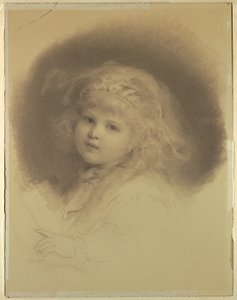 Nuoren tytön muotokuva tekijältä Samuel Worcester Rowse