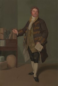 John Quick hahmona Tony Allspice tekijältä Samuel de Wilde