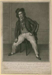 Herra Bannister junior Ben the Sailor -hahmossa tekijältä Samuel de Wilde