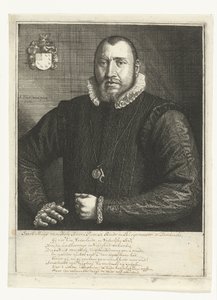Muotokuva Jacob Muys of Holysta tekijältä Samuel van Hoogstraten