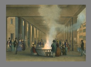 Sprudel Carlsbadissa, 1800-luku. tekijältä Sandman