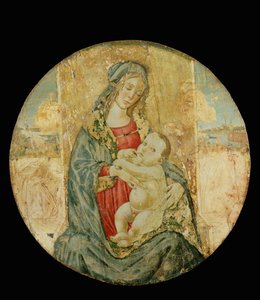 Madonna … tekijältä Sandro (1444/5-1510) Botticelli