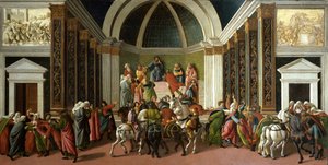 Tuntematon kuva tekijältä Sandro Botticelli