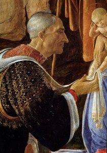 Maagien palvonta, Cosimo de