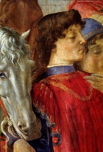 The Adoration of the Magi, Lorenzo de