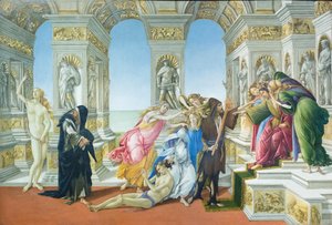 Apellesin herjaus tekijältä Sandro Botticelli