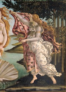 Venuksen syntymä tekijältä Sandro Botticelli