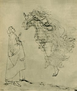 Dante ja Beatrice, 1492-1495, 1943. tekijältä Sandro Botticelli