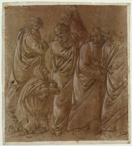 Kanaanilainen nainen tekijältä Sandro Botticelli