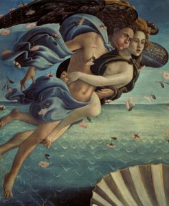 Die Geburt der Venus tekijältä Sandro Botticelli